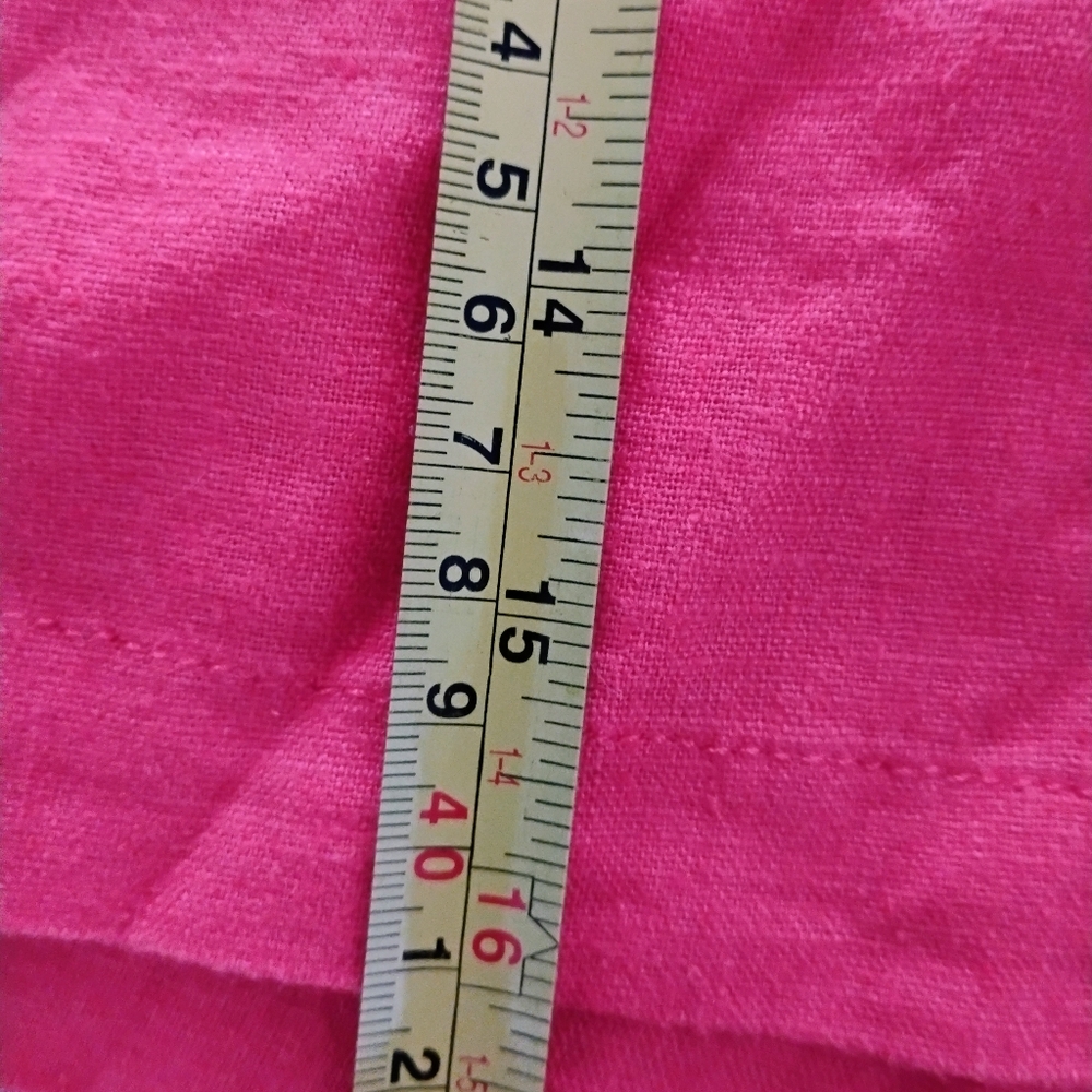 Banana Republic Vibrant Coral Women's Shorts NWT Boho Beach ISO - Picture 8 of 8